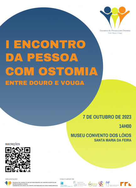 I Encontro da Pessoa com Ostomia Entre Douro e Vouga