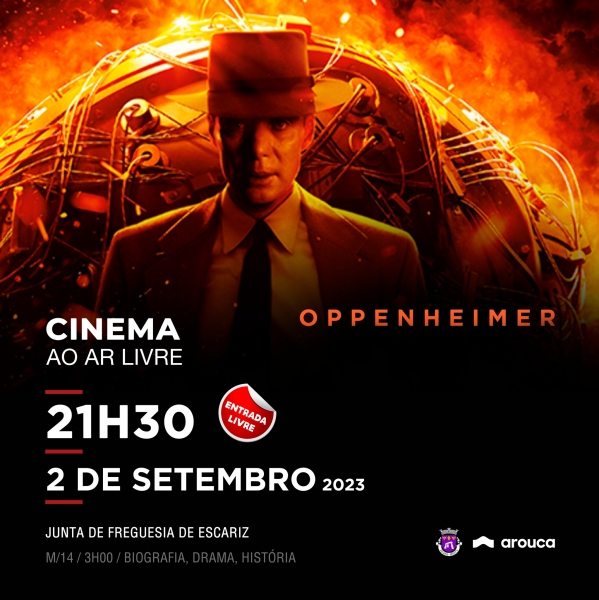 Cinema ao Ar Livre - Oppenheimer